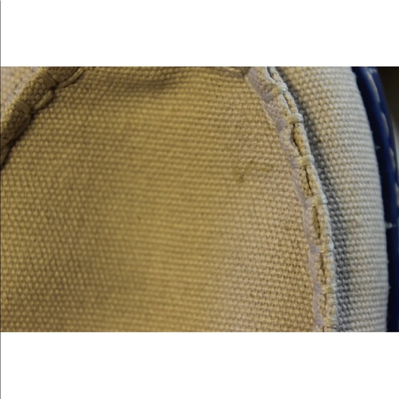 NWT CCIlU Men Super Light Weight Sneaker Men Gray Canvas W Blue Sole 13 Beach - Picture 9 of 12